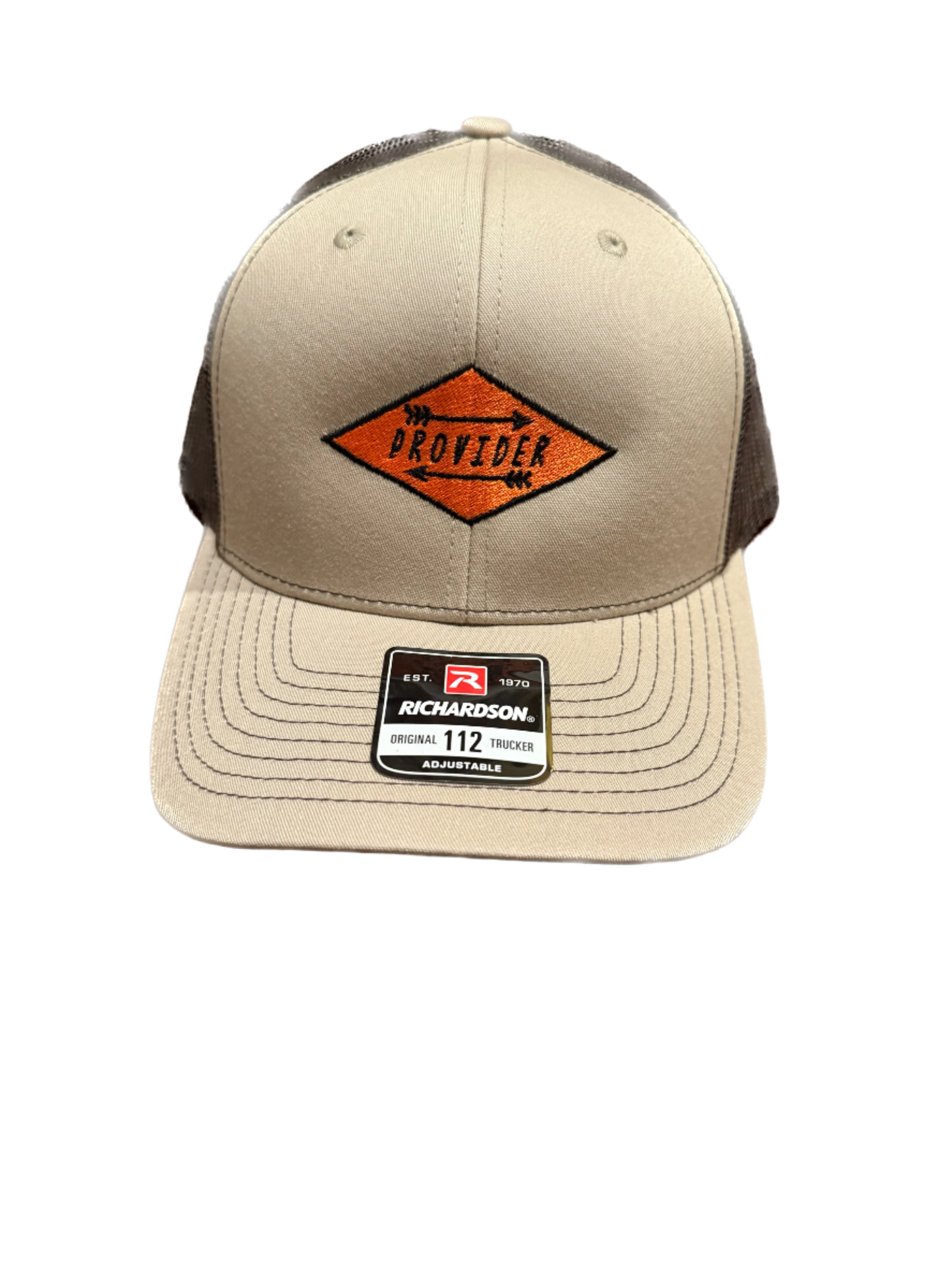Provider Richardson 112 snap back (Khaki/Brown)