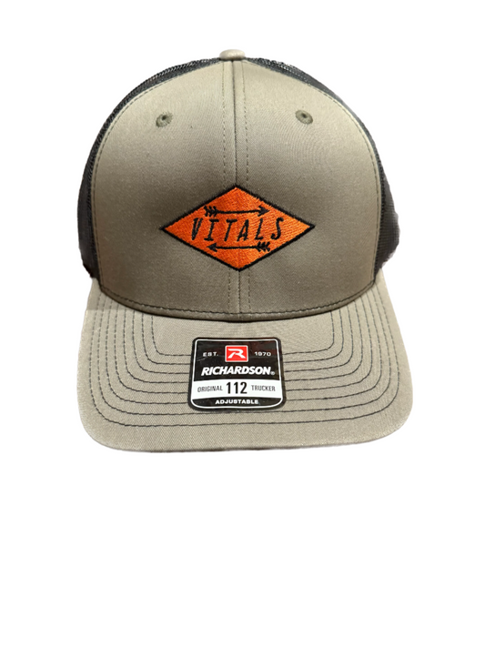 Vitals Richardson 112 snap back (Olive/Black)