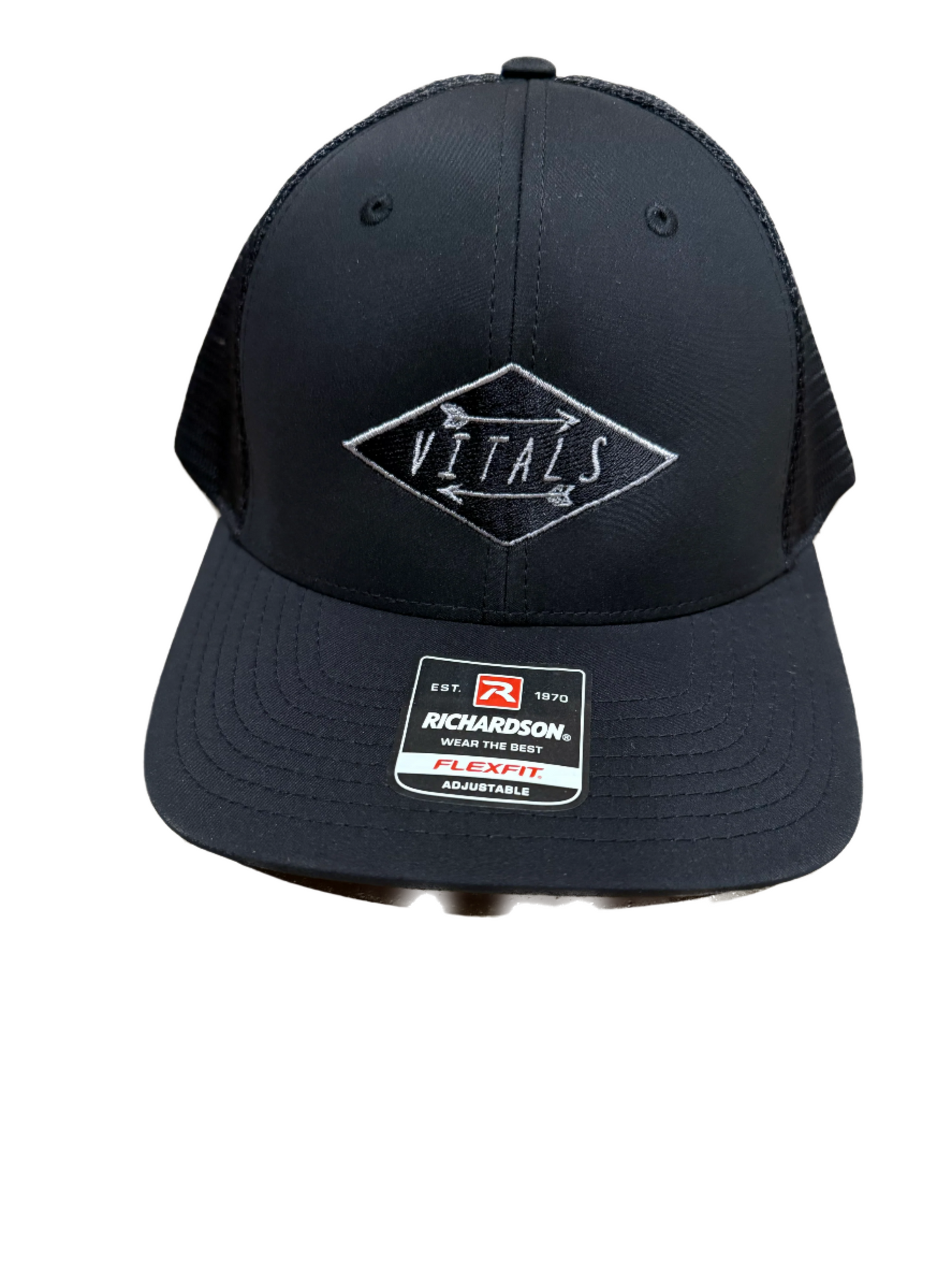 Black out Vitals snap back(Richardson 173)